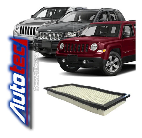 Filtro De Aire Jeep Compass Y Patriot 2.4 2006-2017