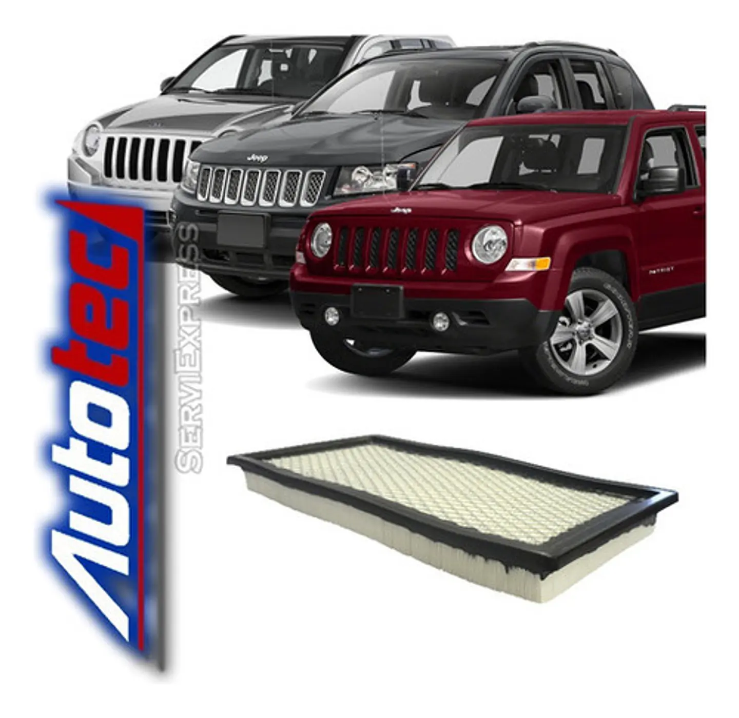Filtro De Aire Jeep Compass Y Patriot 2.4 2006-2017 1