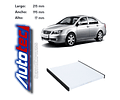 Filtro Polen Lifan 620 1.6 Del 2010 Al 2014