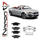 Pastillas De Frenos Traseras Volvo C70 Del 2006 Al 2012 - Miniatura 1