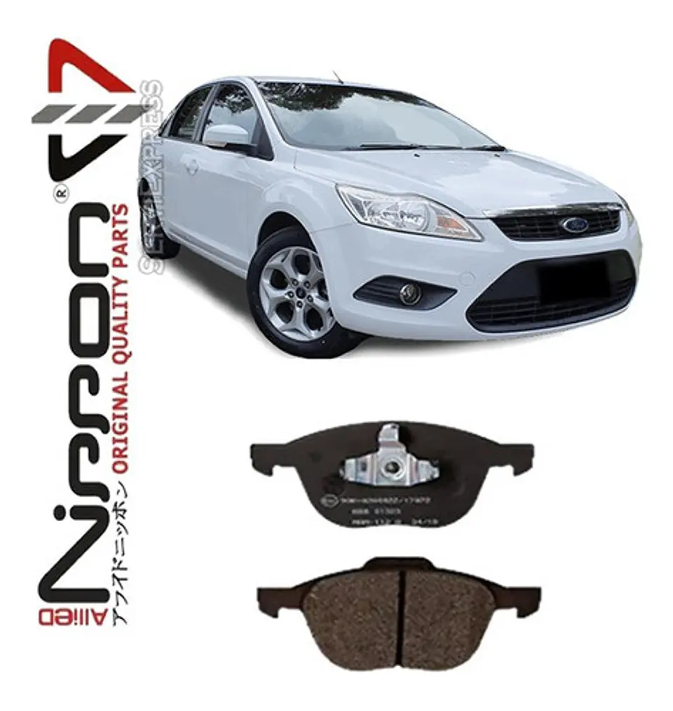 Pastillas De Frenos Delanteras Ford Focus Del 2008 Al 2011 1