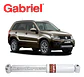 Amortiguador Trasero Suzuki Grand Nomade  Del 2006 Al 2017 - Miniatura 1