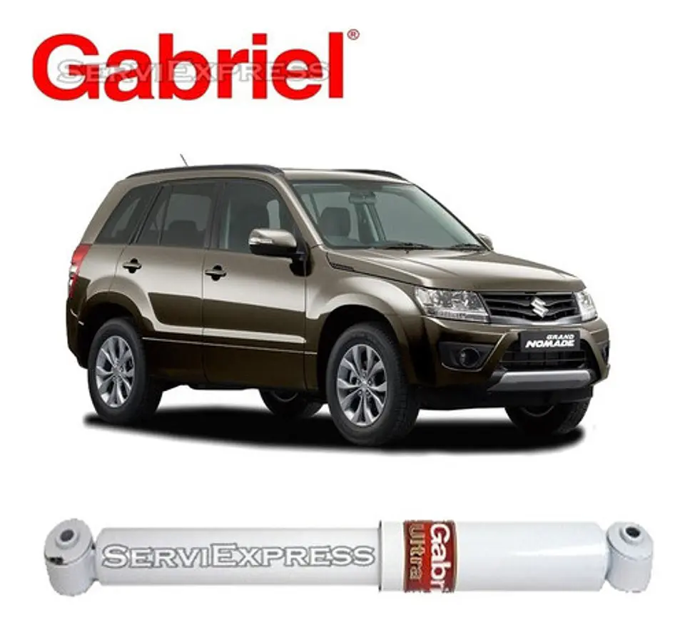 Amortiguador Trasero Suzuki Grand Nomade  Del 2006 Al 2017 1