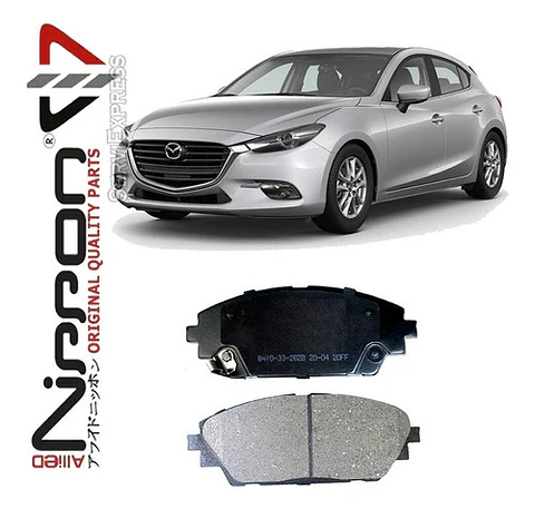 Pastillas De Frenos Delanteras Mazda 3 Japones 2014 Al 2019