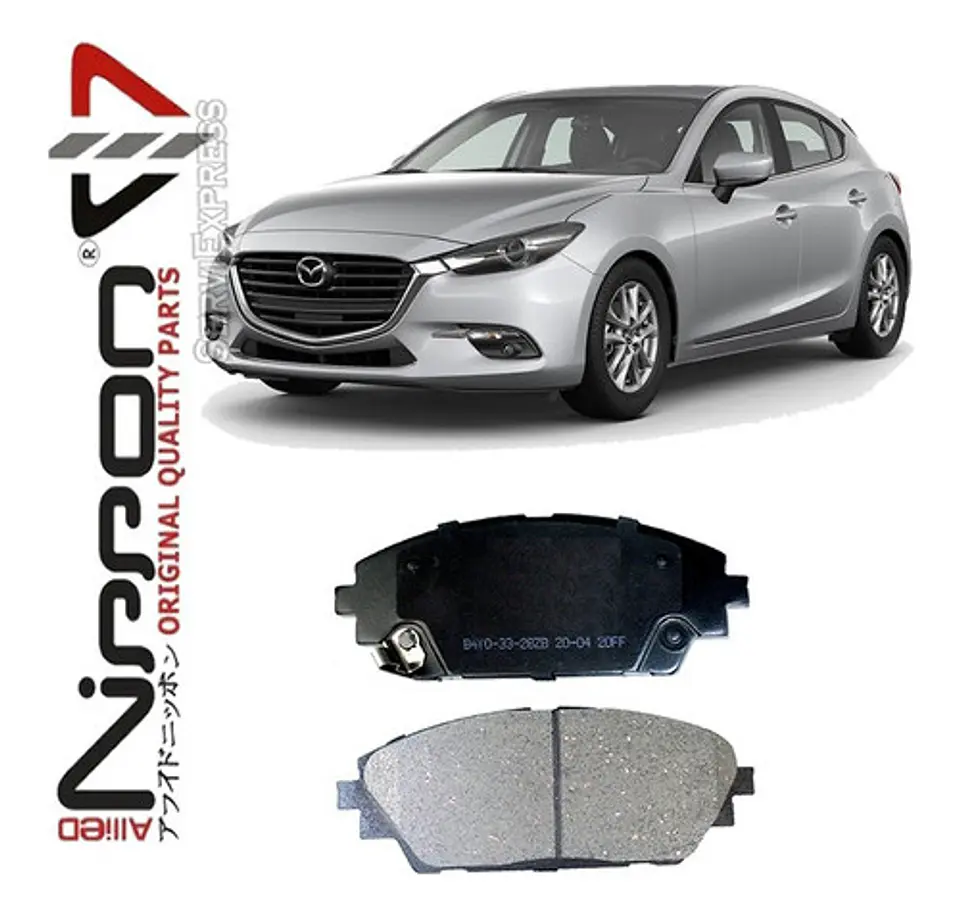 Pastillas De Frenos Delanteras Mazda 3 Japones 2014 Al 2019 1