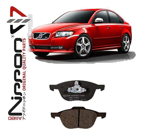 Pastillas De Frenos Delanteras Volvo S40 Del 2004 Al 2011