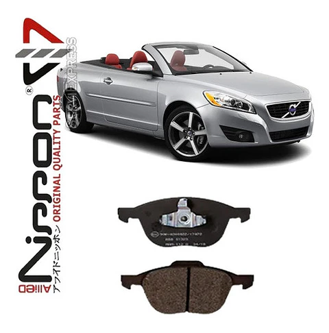 Pastillas De Frenos Delanteras Volvo C70 Del 2006 Al 2012