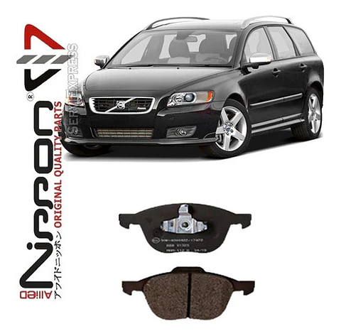 Pastillas De Frenos Delanteras Volvo V50 Del 2005 Al 2010