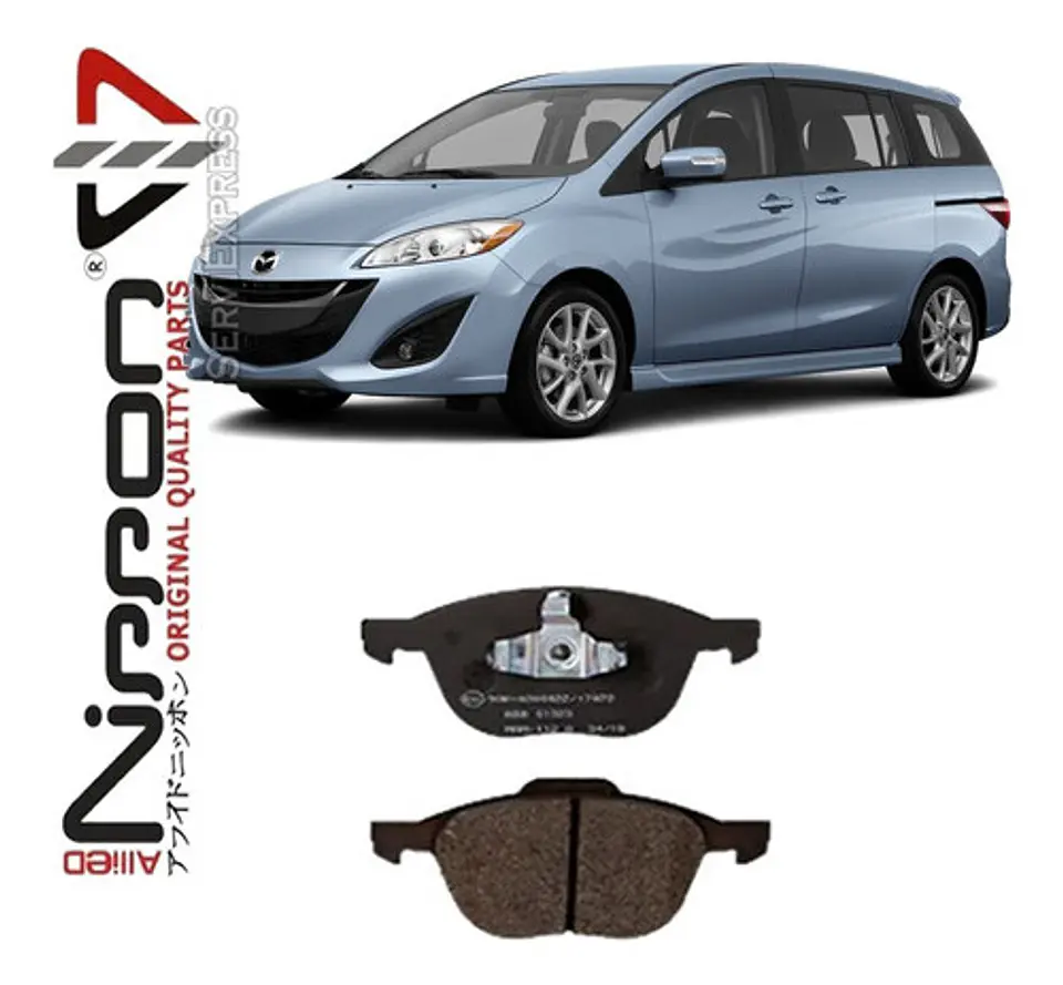 Pastillas De Frenos Delanteras Mazda 5 Del 2004 Al 2013 1