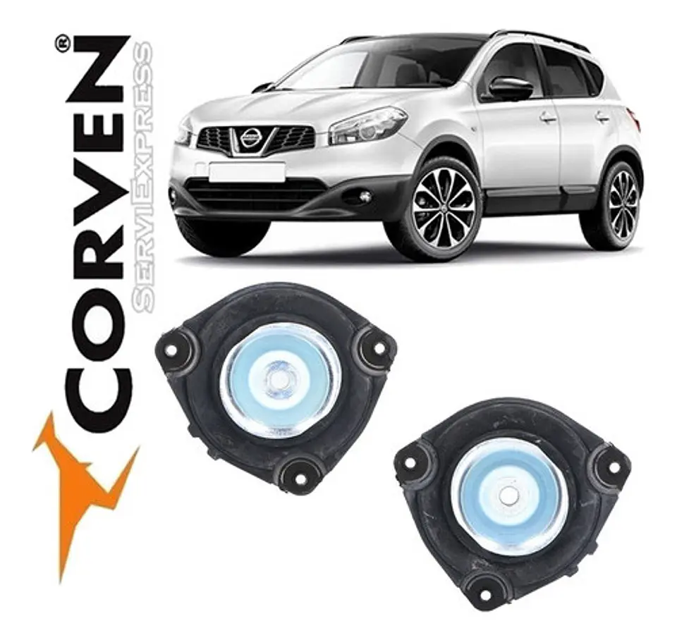 Par De Cazoletas Delanteras Nissan Qashqai Del 2007 Al 2013 1