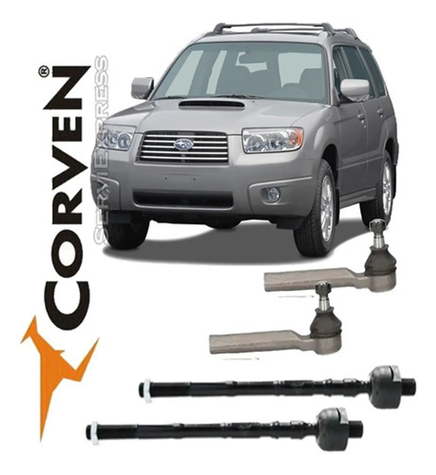 Juego Terminales Y Axiales Subaru Forester De 2001 Al 2012 1