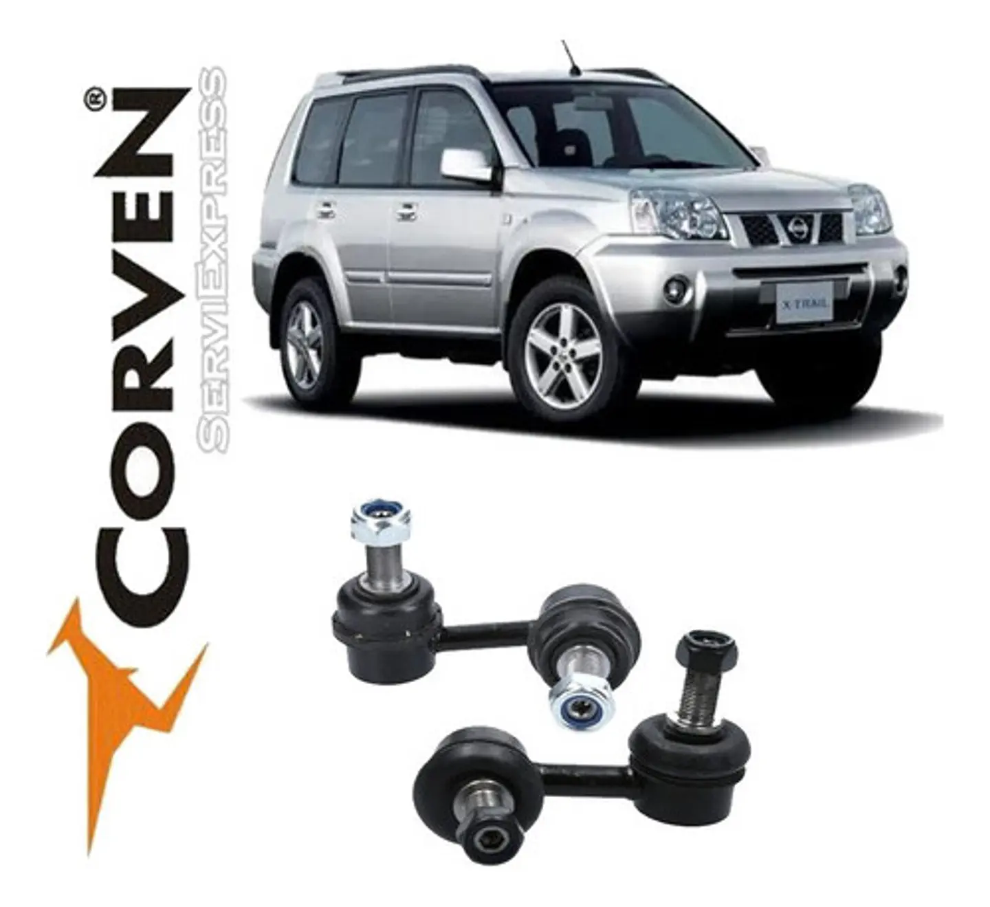 Bieletas Delanteras Nissan Xtrail T30 Del 2001 Al 2010 Wurtex 2