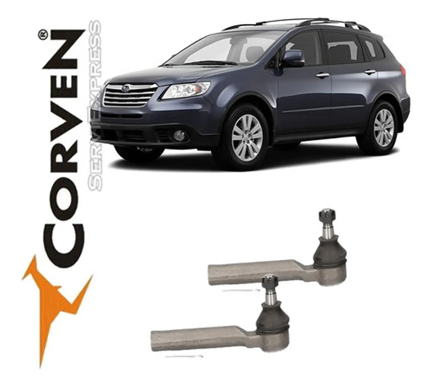 Par De Terminales Subaru Tribeca Del 2006 Al 2014 1