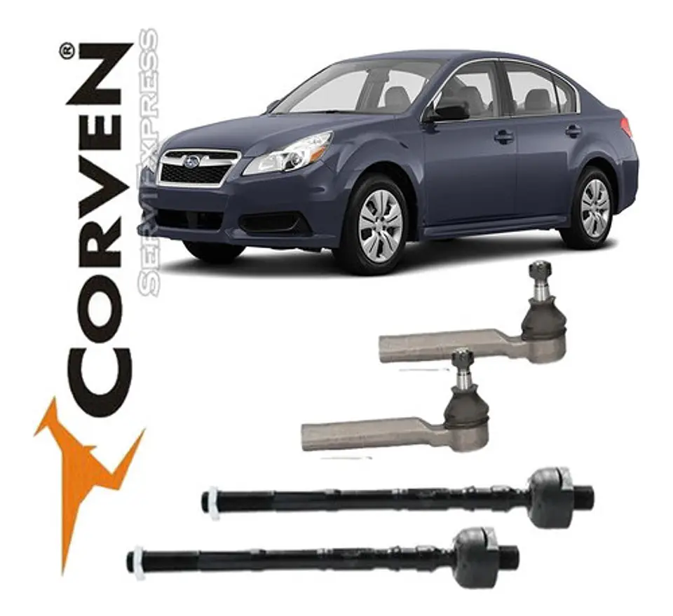 Juego De Terminales Y Axiales Subaru Legacy Del 2003 Al 2014 1