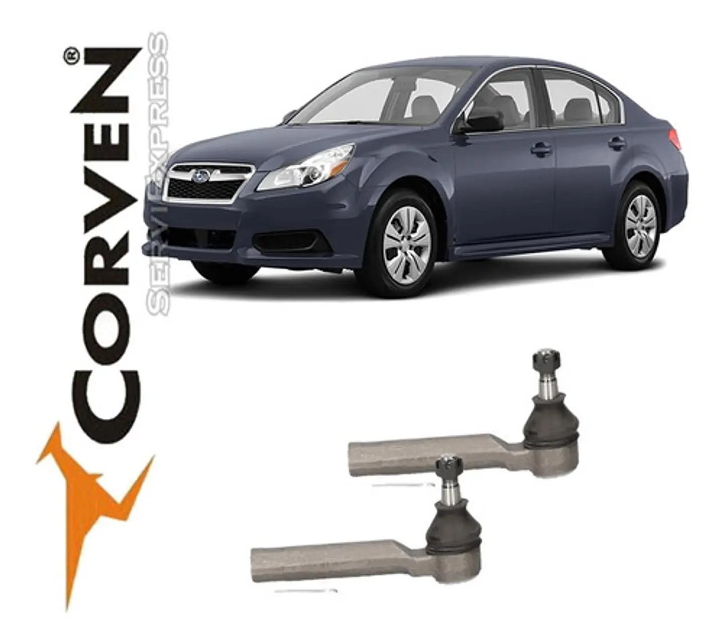 Par De Terminales Subaru Legacy De 1993 Al 2014 1