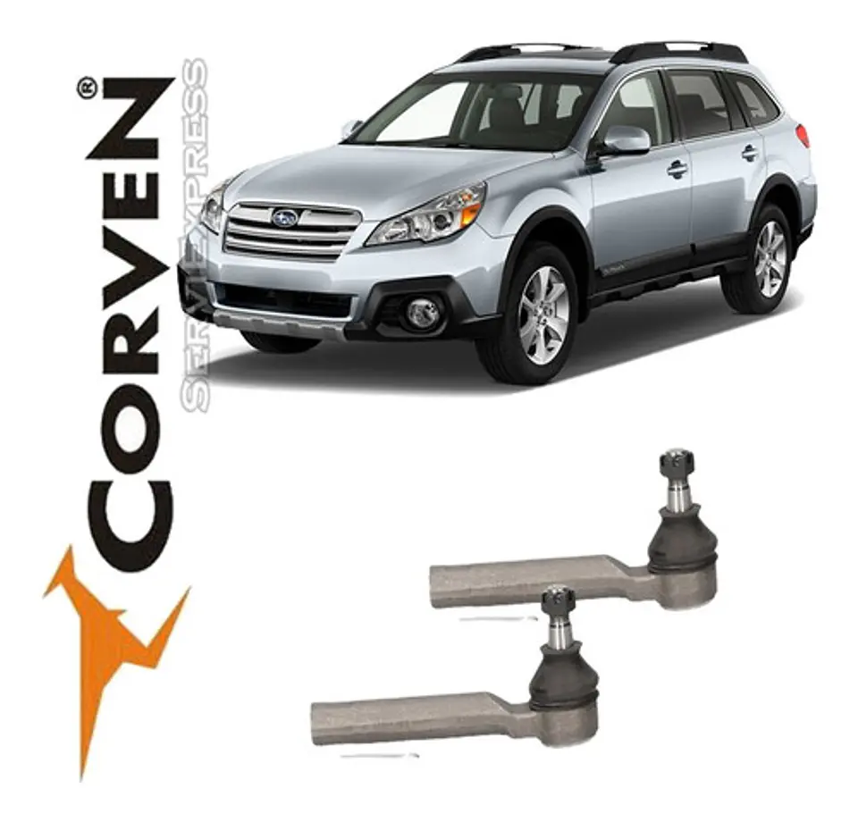 Par De Terminales Subaru Outback De 1999 Al 2014 1