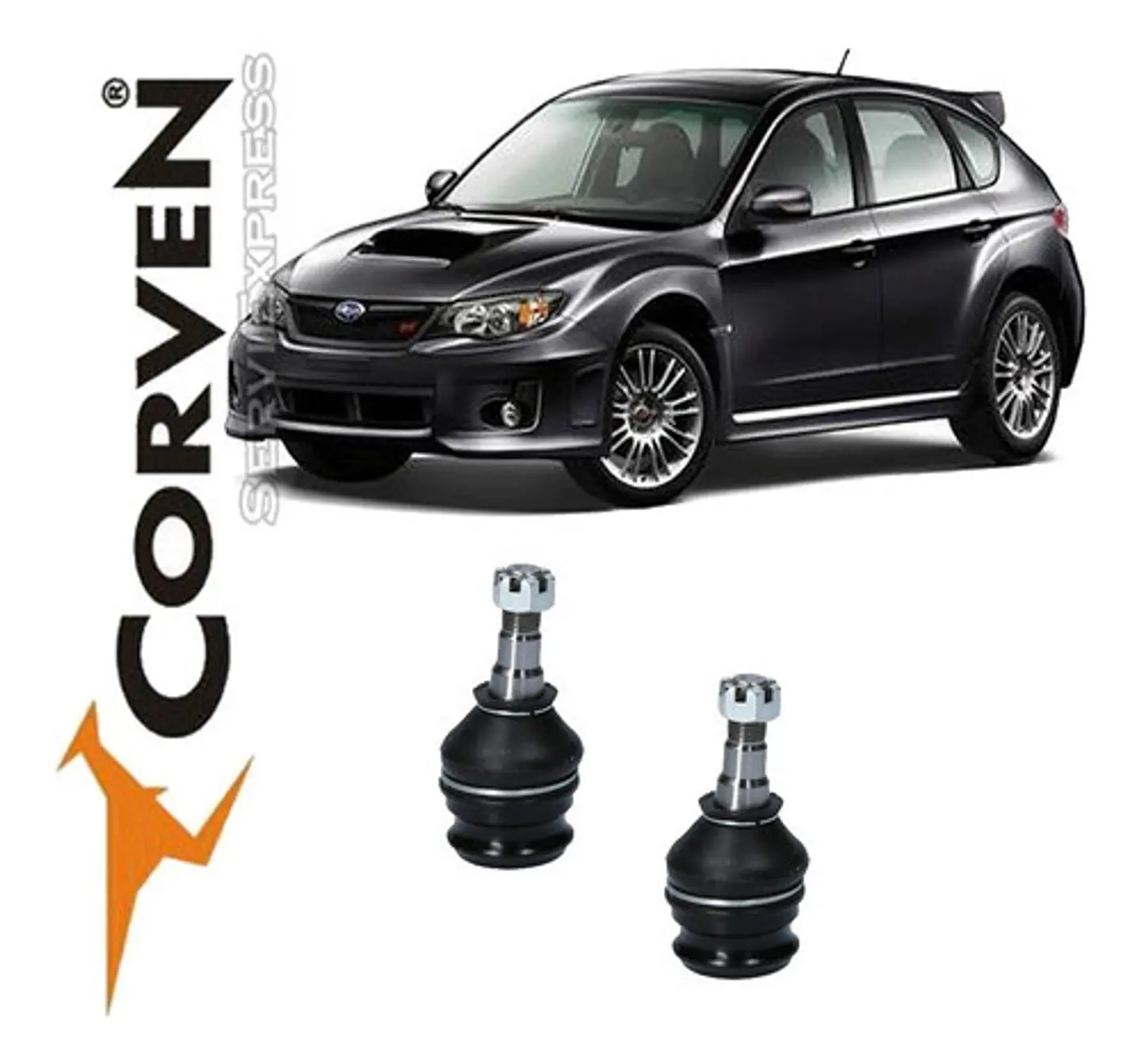 Par Rotulas De Bandeja Subaru Impreza De 1992 Al 2012 1