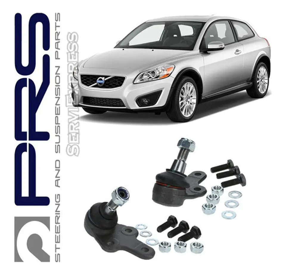 Par Rotulas De Bandeja Volvo C30 Del 2007 Al 2014 1