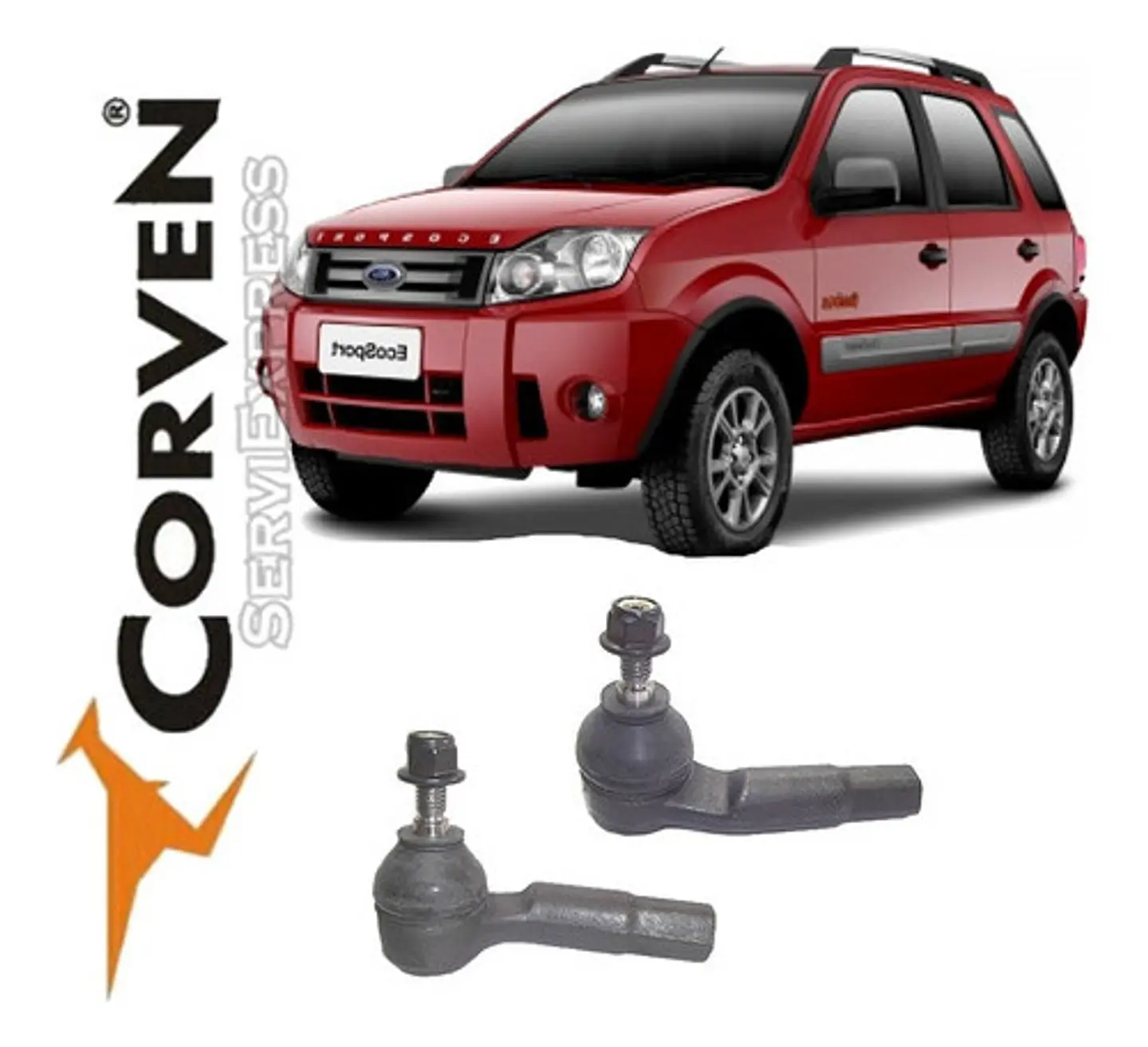 Par De Terminales Ford Ecosport Del 2003 Al 2012 1