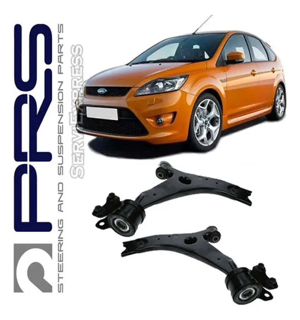Par De Bandejas Delanteras Ford Focus Mk2 Del 2004 Al 2012 1
