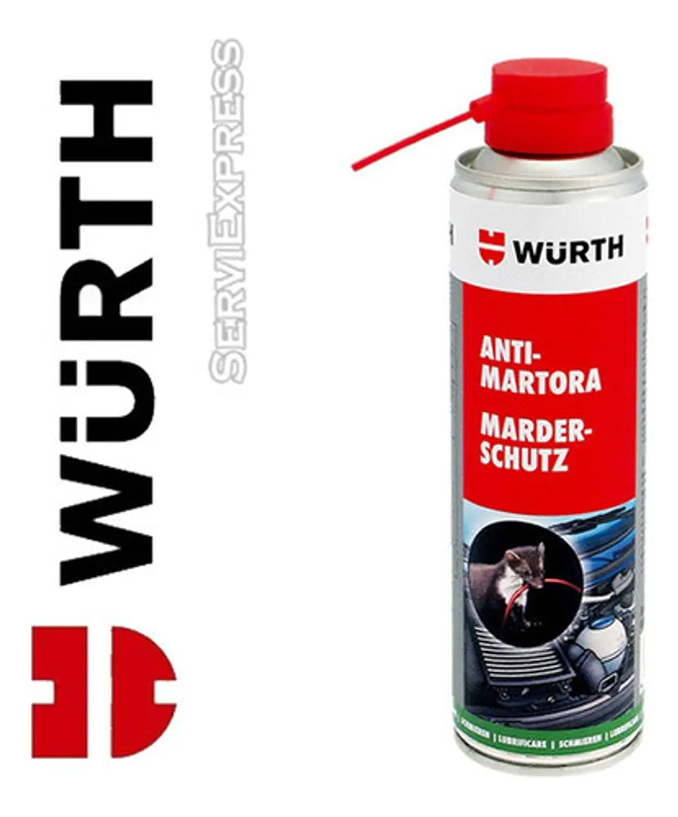 Repelente Roedores Wurth Spray Protector Cable 1
