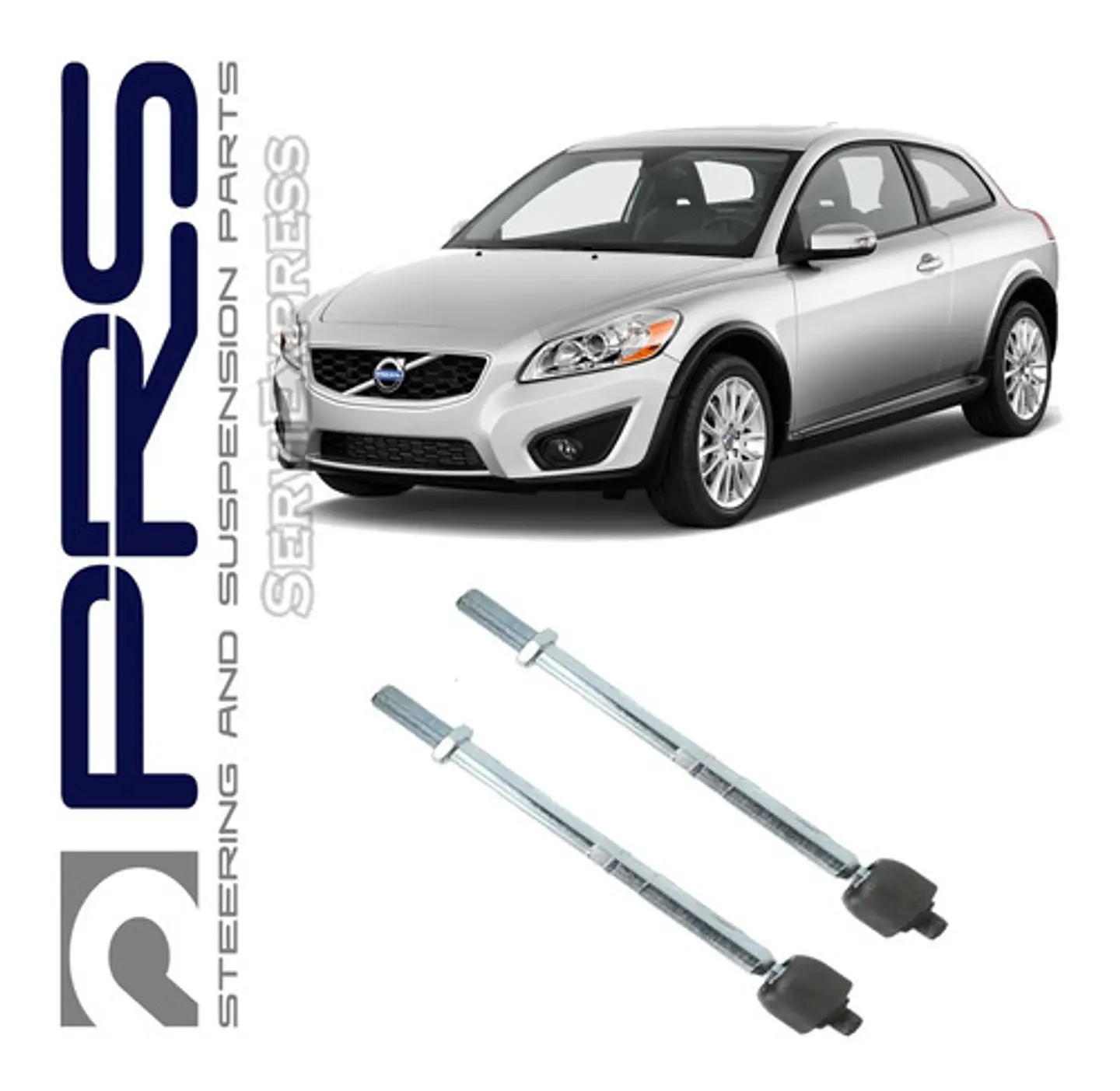 Par De Axiales Para Volvo C30 Del 2007 Al 2014 1