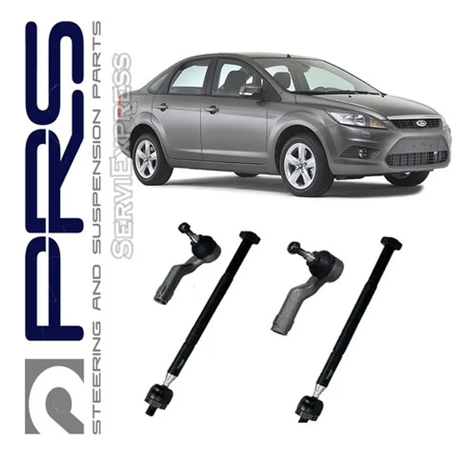 Juego De Terminales Y Axiales Ford Focus Del 2004 Al 2012 1