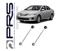 Par De Bieletas Delanteras Toyota Corolla Del 2000 Al 2012