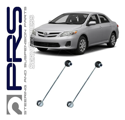 Par De Bieletas Delanteras Toyota Corolla Del 2000 Al 2012