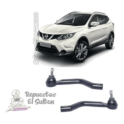 Terminales Nissan Qashqai Del 2014 Al 2019 J11