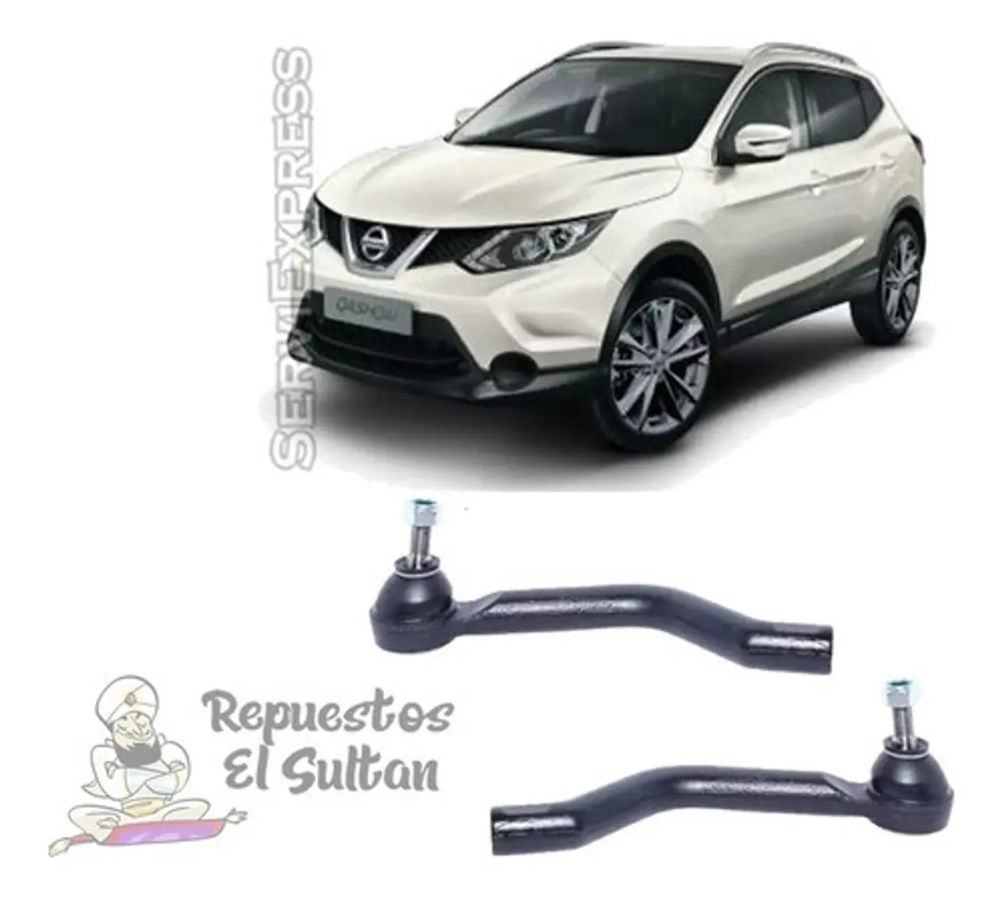 Terminales Nissan Qashqai Del 2014 Al 2019 J11 1