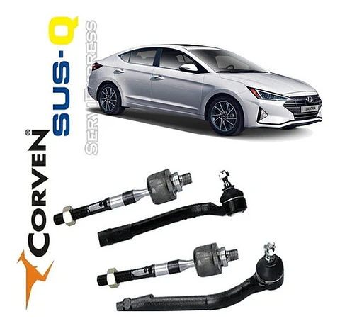 Juego De Terminales Y Axiales Hyundai Elantra Del 11 Al 15