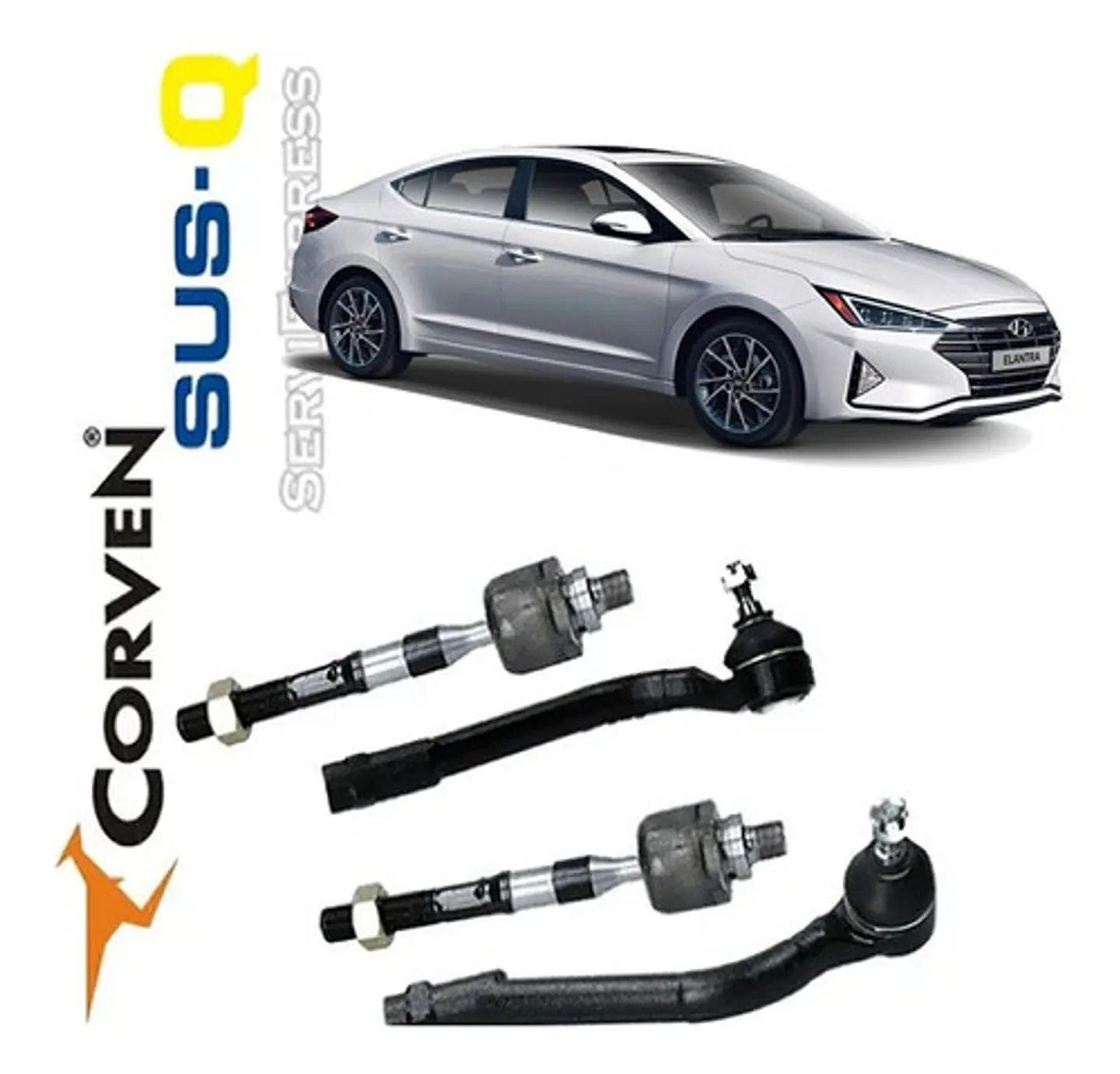 Juego De Terminales Y Axiales Hyundai Elantra Del 11 Al 15 1