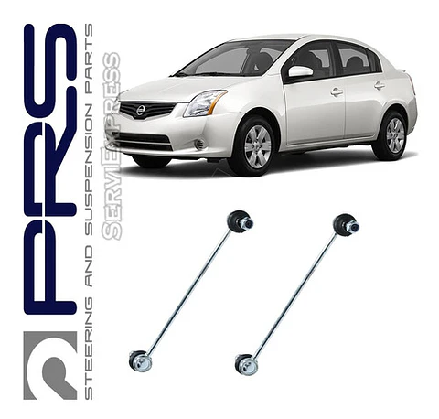 Par De Bieletas Delanteras Nissan Sentra B16  Del 2007 Al 12