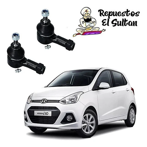Par De Terminales Hyundai I10 Del 2008 Al 2013