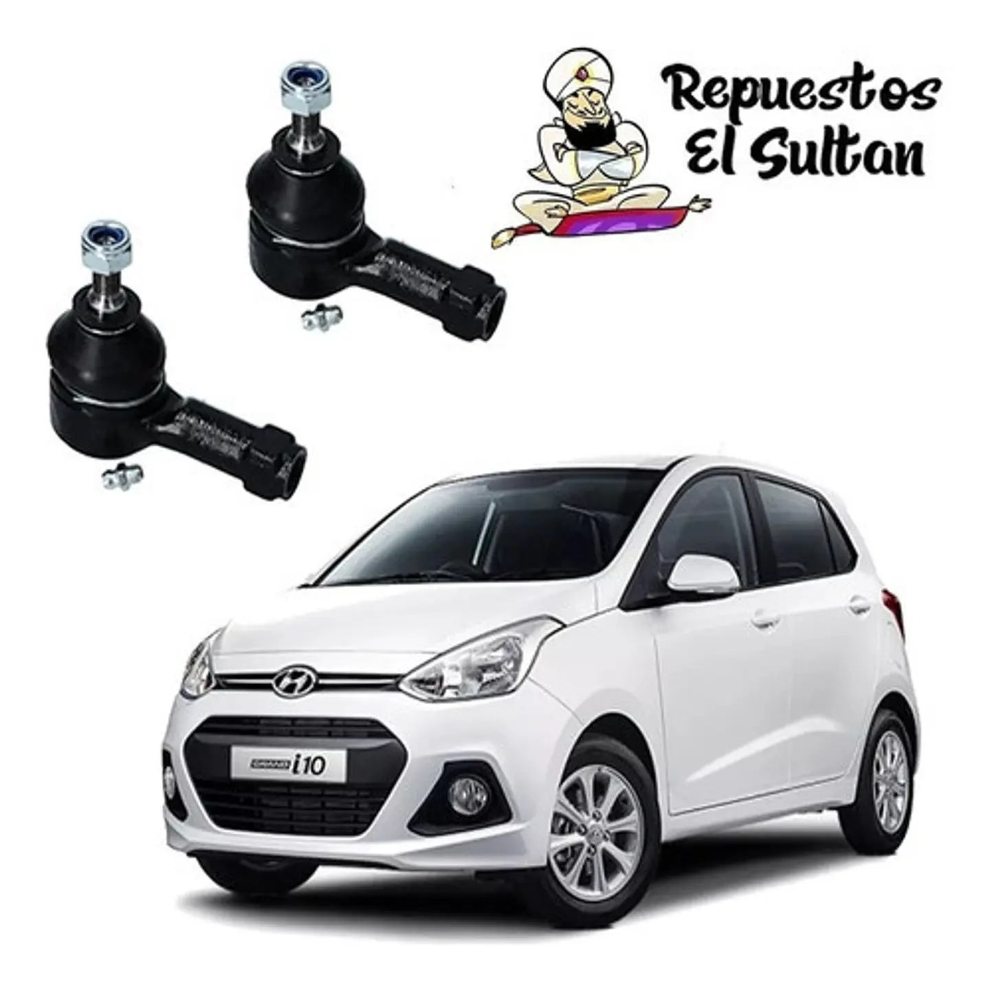 Par De Terminales Hyundai I10 Del 2008 Al 2013 1