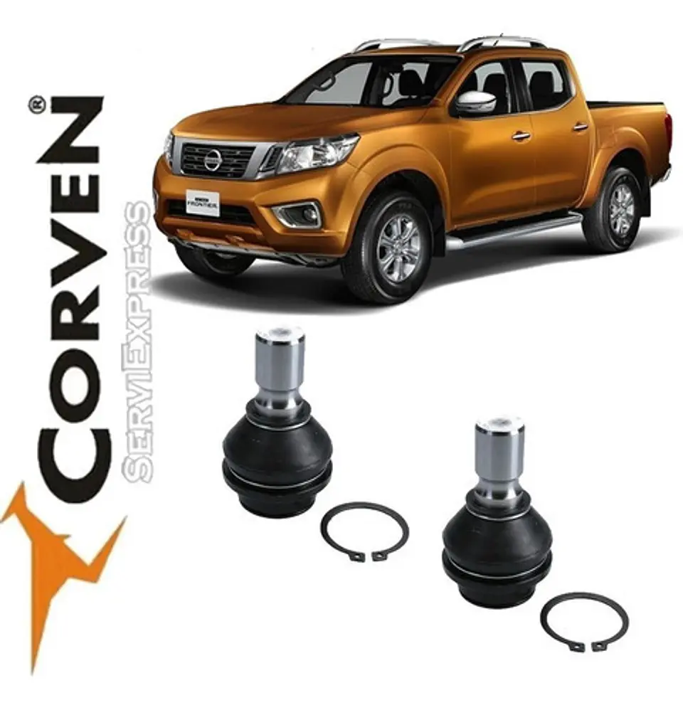 Rotulas Inferiores De Bandejas Nissan Np300 2015 - 2021 Par 1