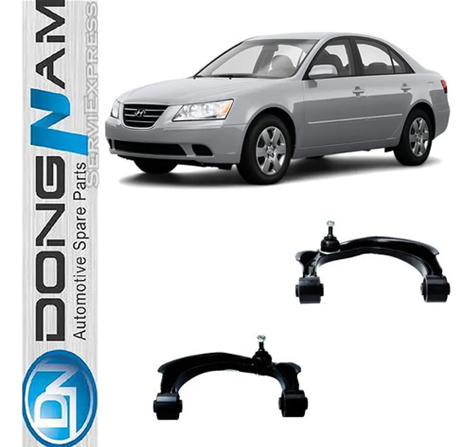 Par De Bandejas Superior Hyundai Sonata 2005 Al 2009 Korea 1