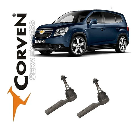 Par De Terminales Chevrolet Orlando Del 2011 Al 2017