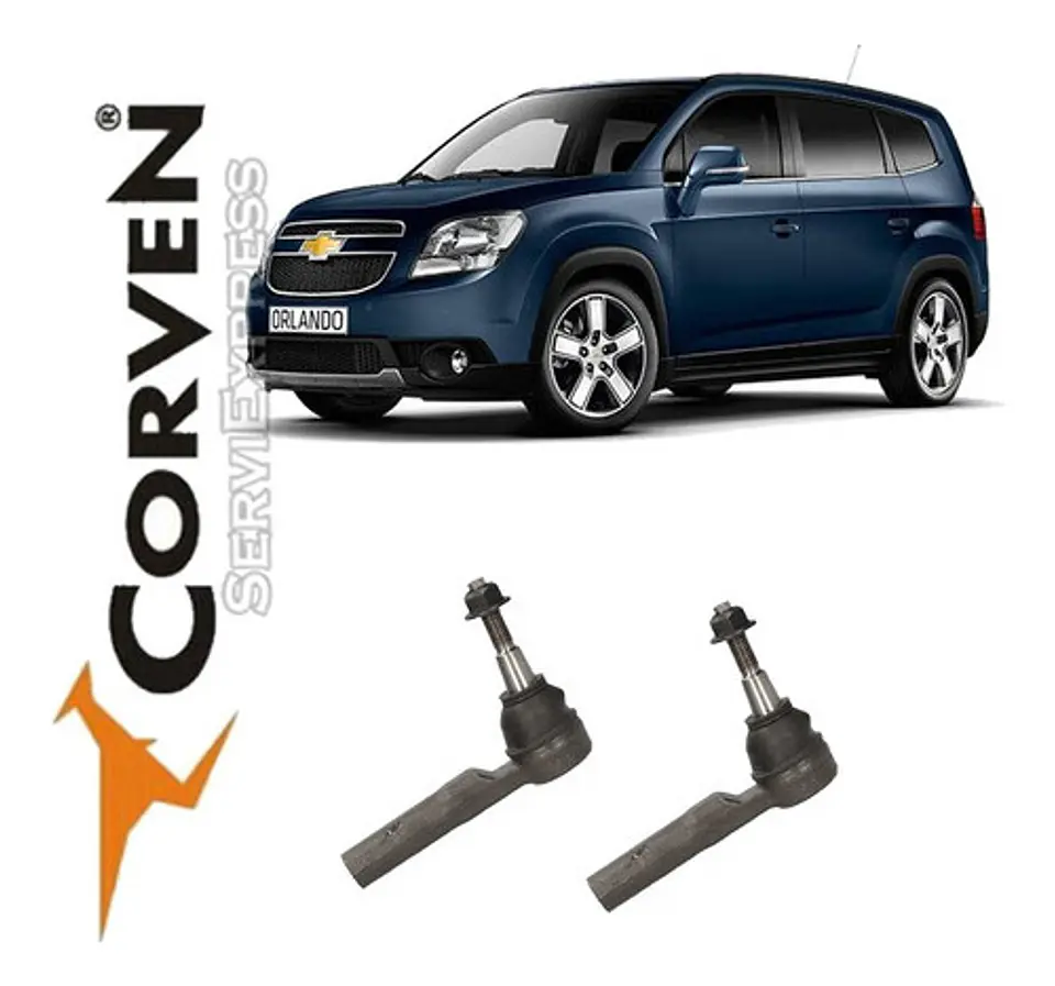 Par De Terminales Chevrolet Orlando Del 2011 Al 2017 1