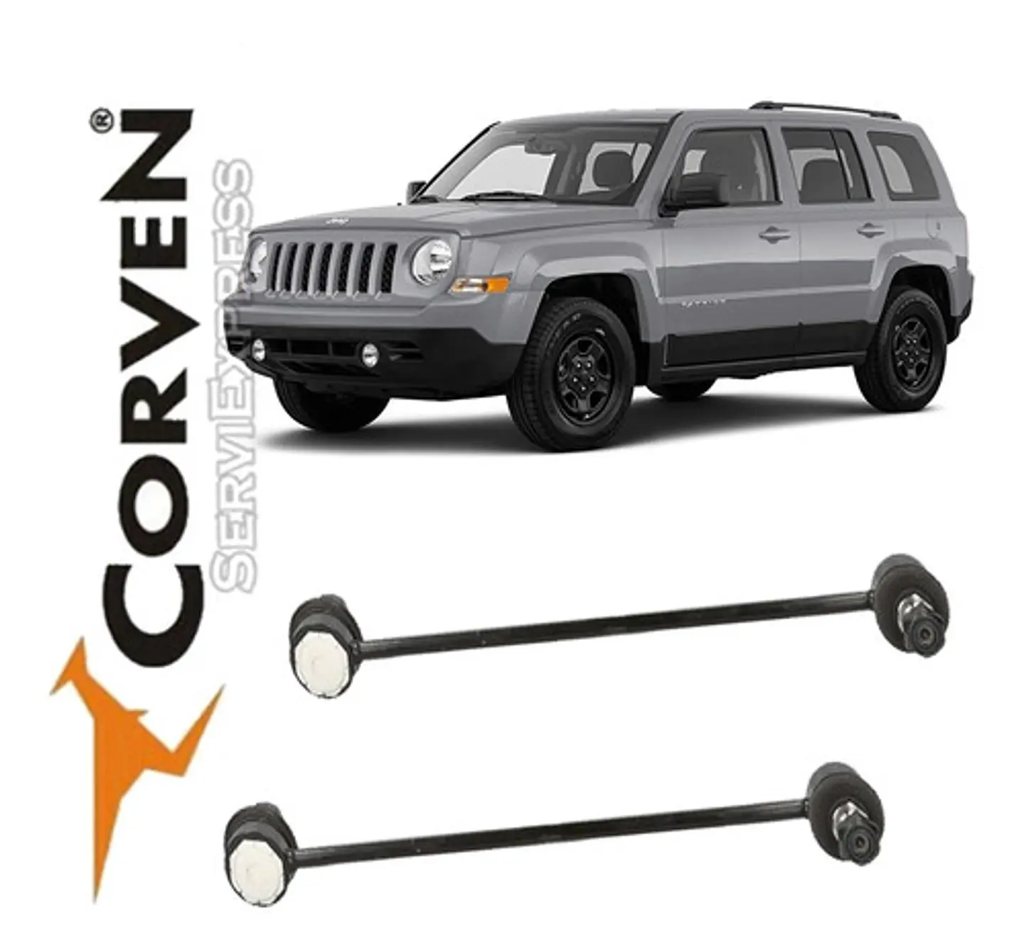 Bieletas Delanteras Jeep Patriot Del 2007 Al 2017  1