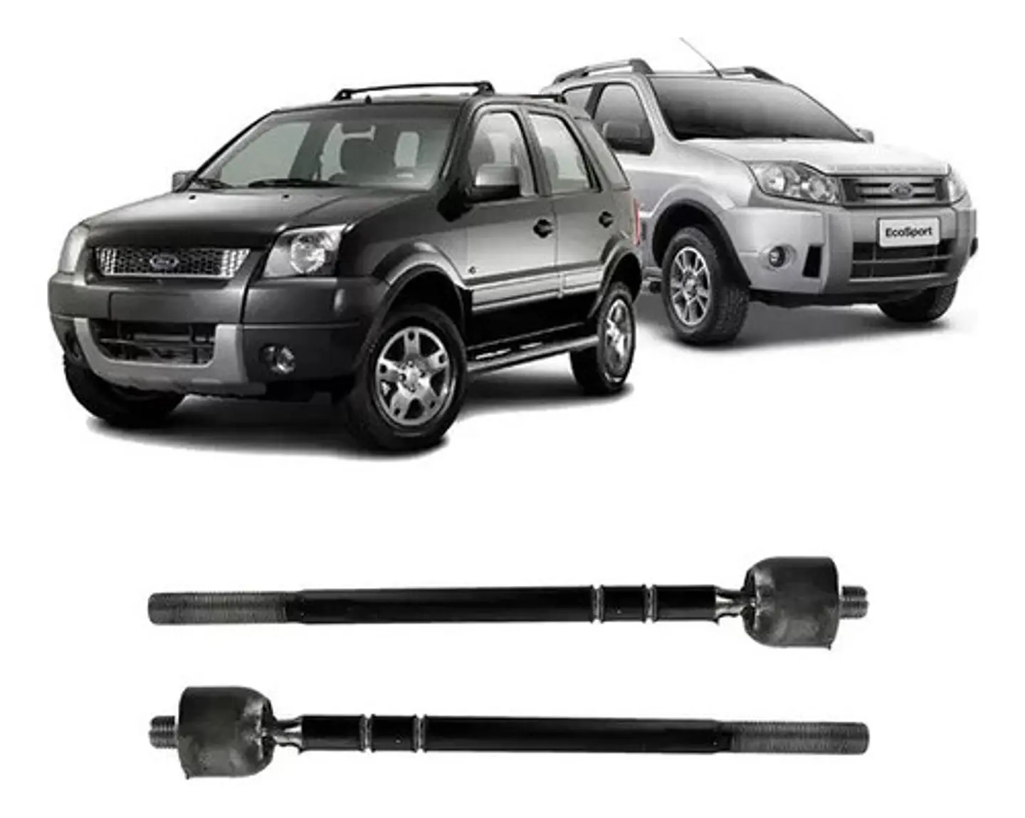 Axiales  Para Ford Ecosport Del 2003 Al 2012 (par) 1