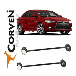 Bieletas Delanteras Mitsubishi Lancer Del 2007 Al 2012