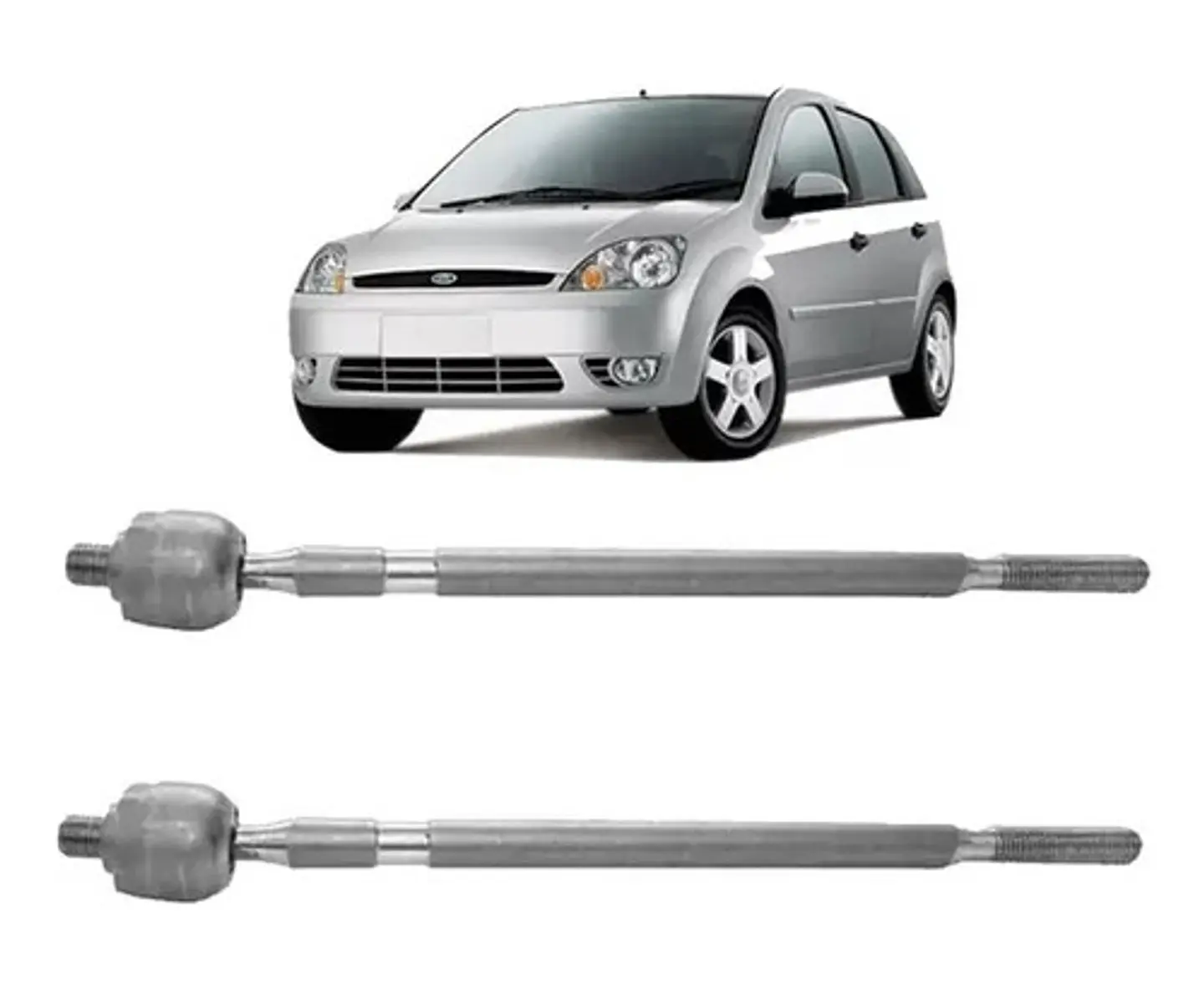 Par De Axiales Ford Fiesta Del 2003 Al 2008 1