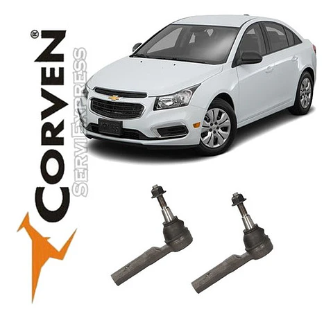 Par De Terminales Chevrolet Cruze Del 2010 Al 2016
