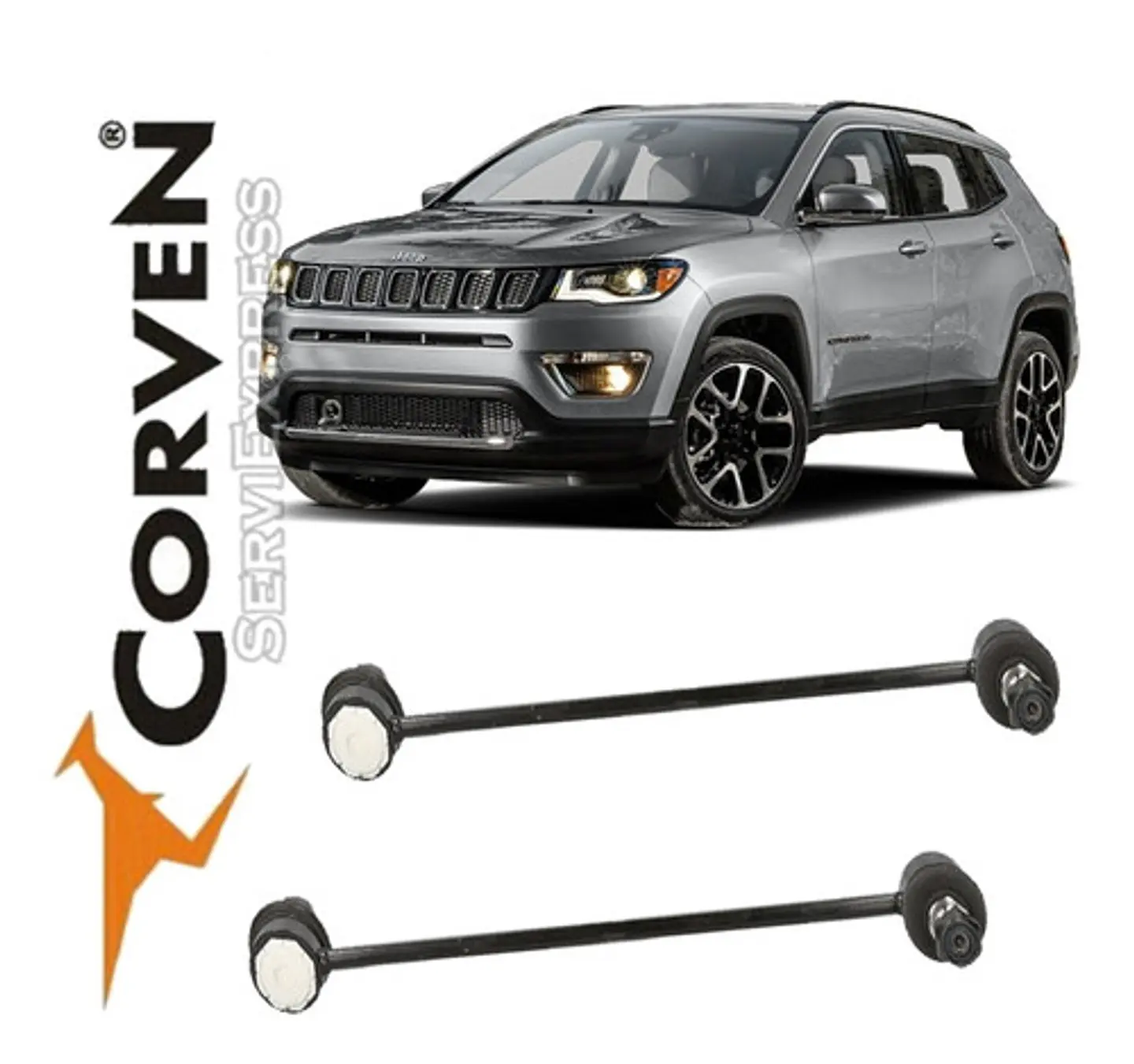 Bieletas Delanteras Jeep Compass Del 2007 Al 2017  1