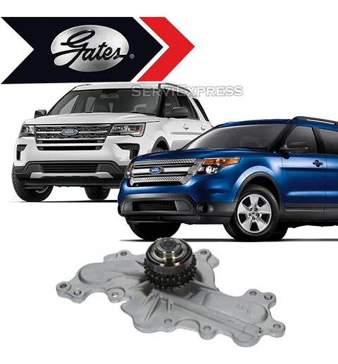 Bomba De Agua Gates Ford Explorer 3.5 2011-2019