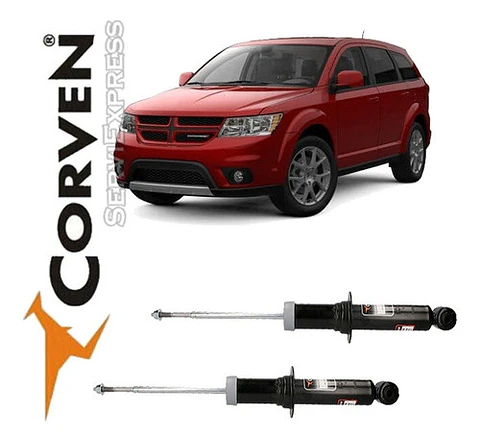 Amortiguador Trasero Dodge Journey Del 2009 Al 2018