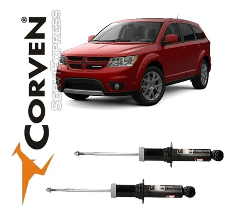 Amortiguador Trasero Dodge Journey Del 2009 Al 2018 1