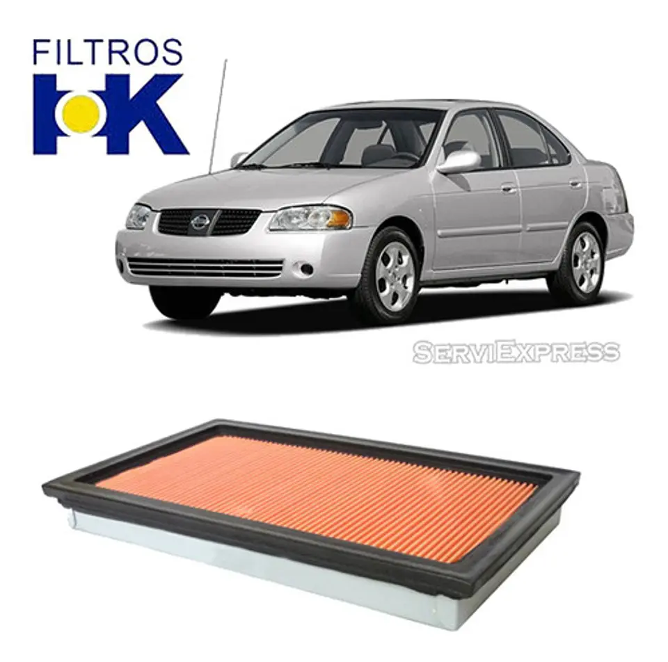 Filtro Aire Nissan Sentra B15 1.8 2003-2007 1